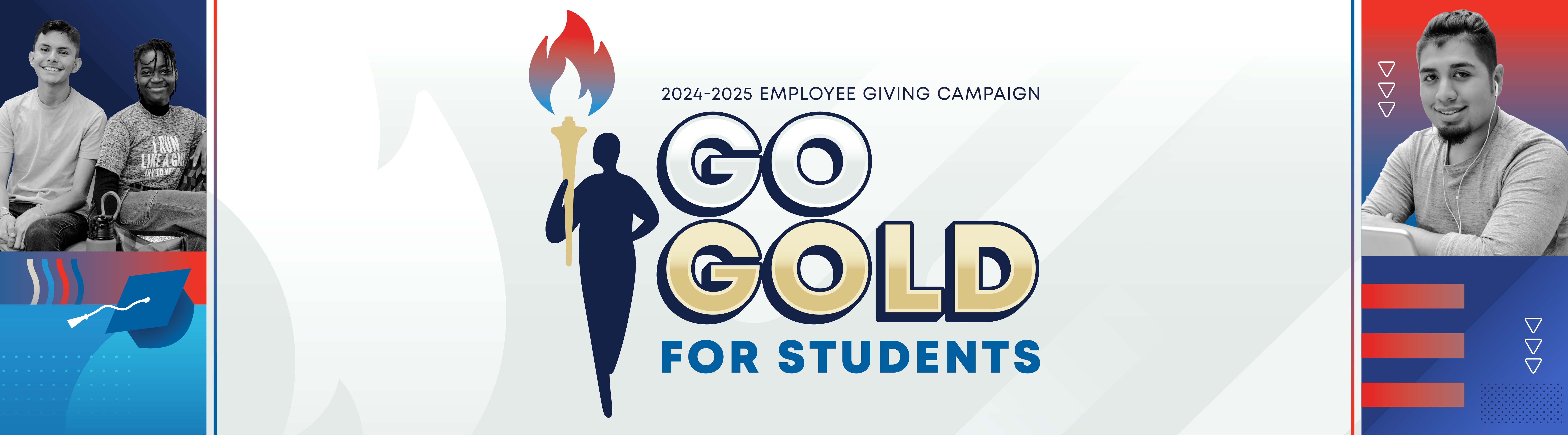 Dallas College Foundation Go Gold