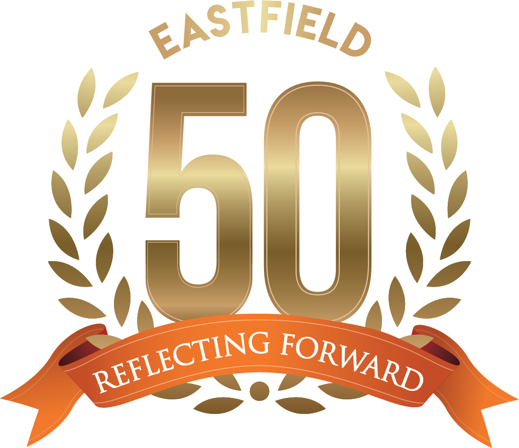 Eastfield 50th Reflecting Forward