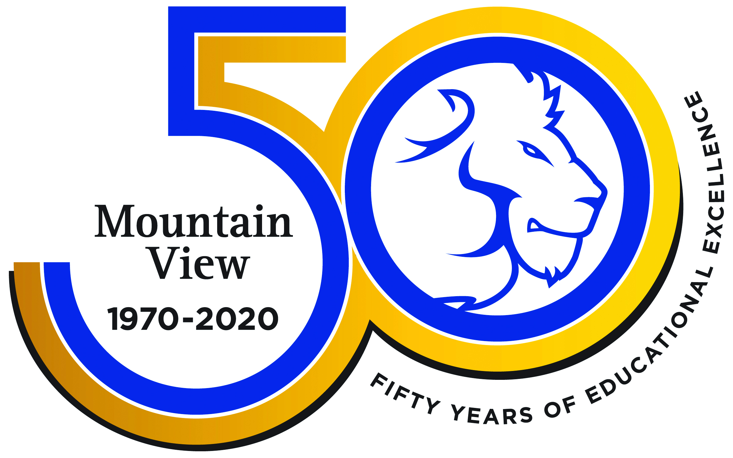 Mountain View 1970-2020 Fifty Years of Educational Excellence