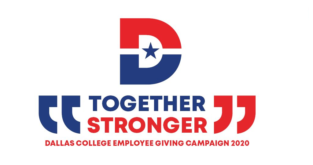 Together Stronger Dallas College Employee Giving Campaign 2020