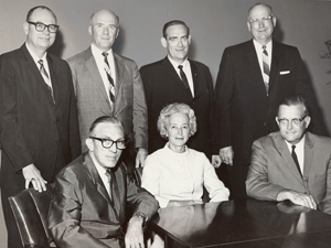 Dallas County Junior College District Board circa 1965